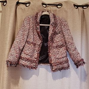 Channel like jacket by zara